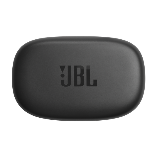 JBL Endurance Peak 3 - Black - Dust and water proof True Wireless active earbuds - Top image number null